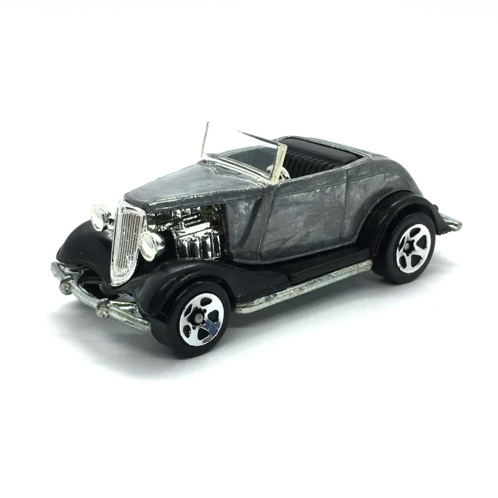 Hot Wheels 1933 33 Ford Roadster Car Raw Zamac Die Cast 1/64 Scale‎ Loose